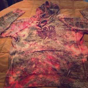 Tye dye sweatshirt Gold Beach Oregon XXL